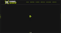 Desktop Screenshot of panelshock.com